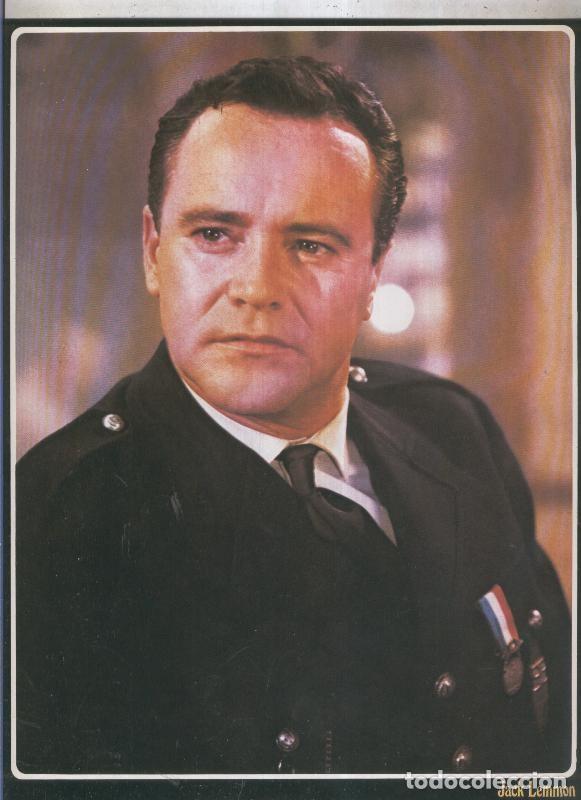 Otros art&iacute;culos de coleccionismo en papel: Galeria de estrellas lamina numero 082: Jack Lemmon - Varios