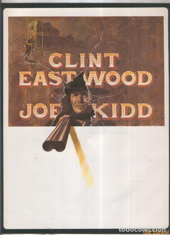 Otros art&iacute;culos de coleccionismo en papel: Galeria de estrellas lamina numero 101: Clint Eastwood - Varios