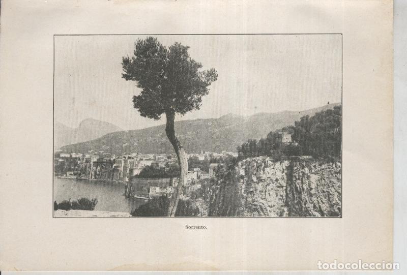 Otros art&iacute;culos de coleccionismo en papel: Mandolines i Babutxes lamina 01: Sorrento - Varios
