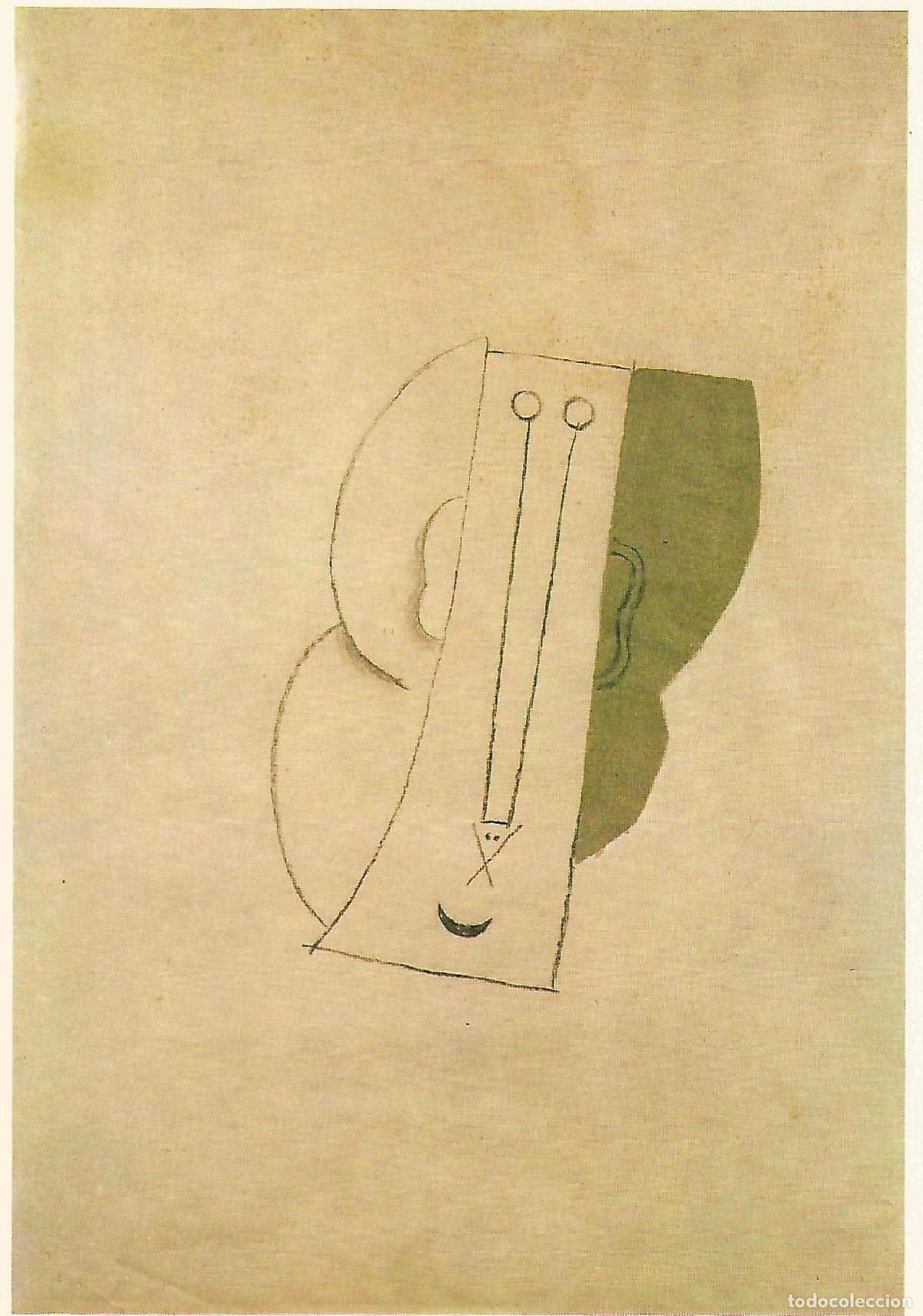 Otros art&iacute;culos de coleccionismo en papel: Lamina 067: Picasso. Cabeza - VVAA