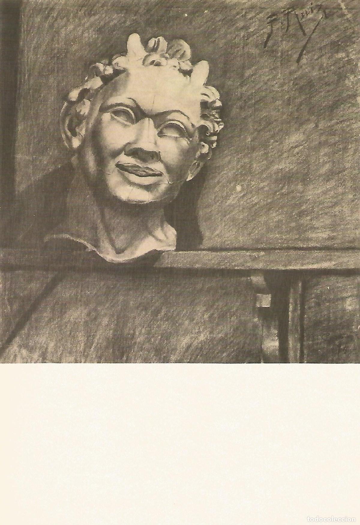 Otros art&iacute;culos de coleccionismo en papel: Lamina 034: Picasso. Academia - VVAA