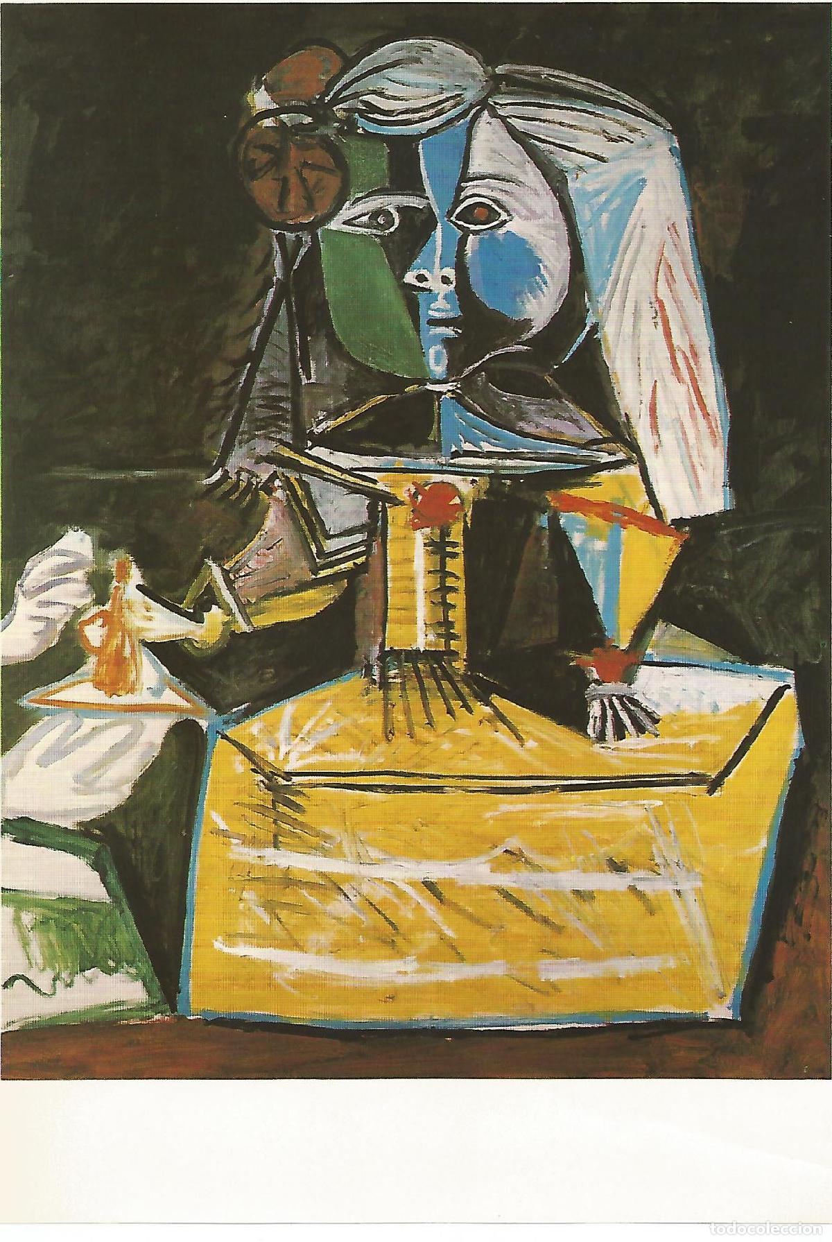 Otros art&iacute;culos de coleccionismo en papel: Lamina 081: Picasso. Olvidando a Velazquez - VVAA