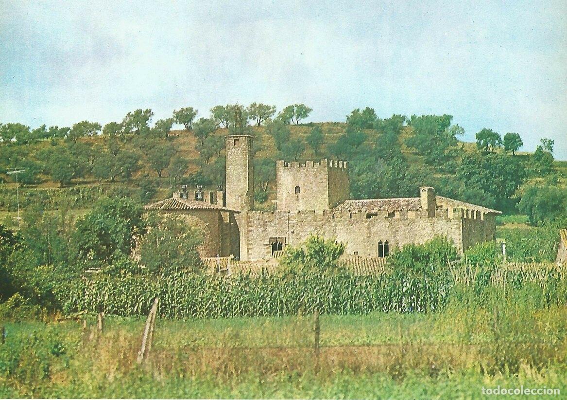 Sammelleidenschaft Andere Papierartikel: Lamina 0052: Castillo de Vulpellac (Girona) - VVAA