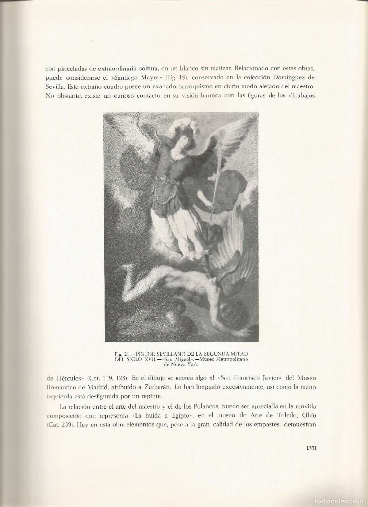 Otros art&iacute;culos de coleccionismo en papel: Lamina 085: Pintor sevillano del s. XVII. San Miguel - Ramon Torres Mart&iacute;n
