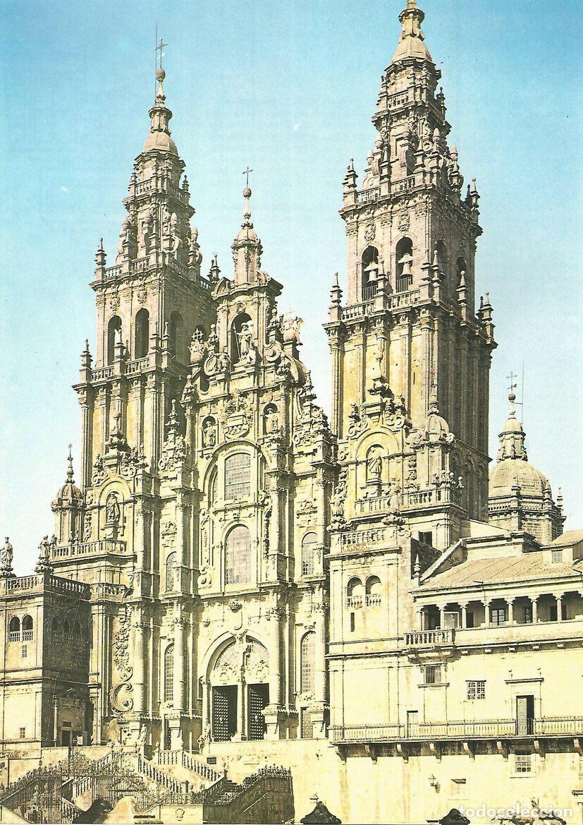 Otros art&iacute;culos de coleccionismo en papel: Lamina 042: Santiago de Compostela - VV.AA.