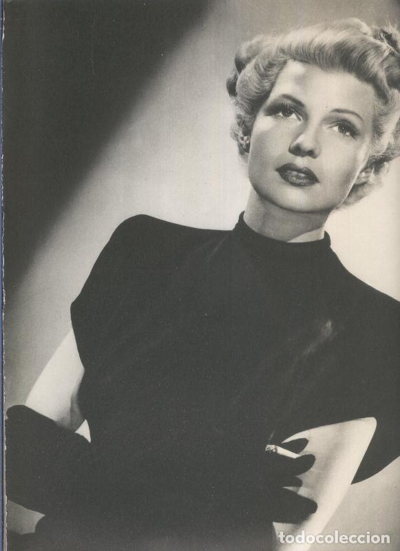 Otros art&iacute;culos de coleccionismo en papel: Lamina 16: Rita Hayworth - Varios