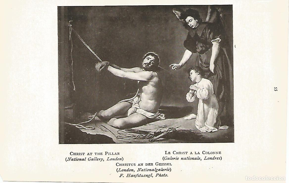 Otros art&iacute;culos de coleccionismo en papel: Lamina 027: VELAZQUEZ Cristo en la columna - Varios