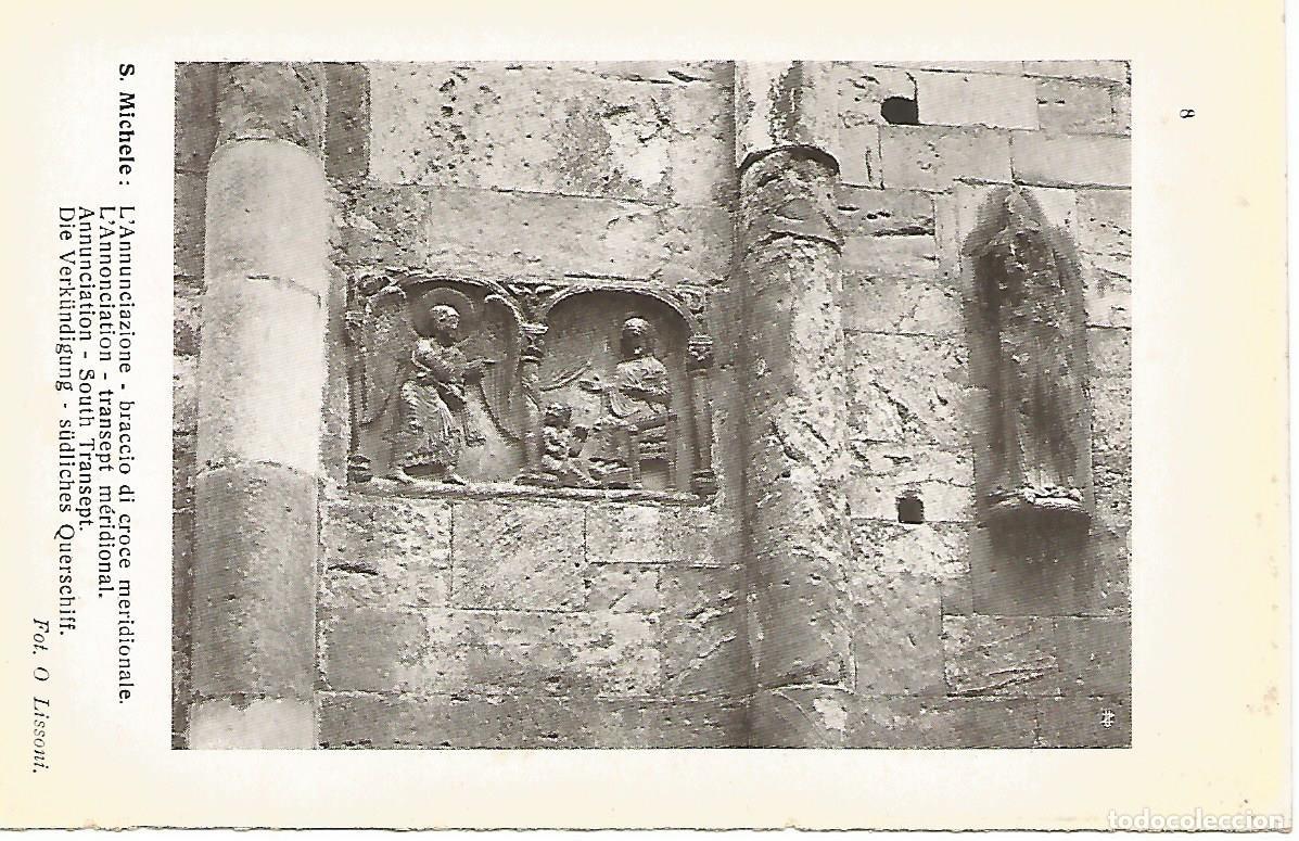 Otros art&iacute;culos de coleccionismo en papel: Lamina 647: PAVIA. Iglesia de San Miguel. La Anunciacion - Varios