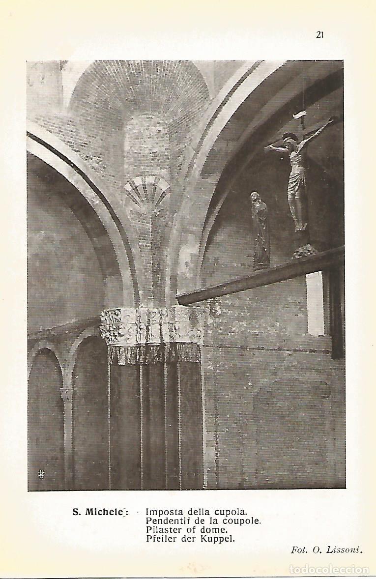 Otros art&iacute;culos de coleccionismo en papel: Lamina 654: PAVIA. Iglesia de San Miguel. Pilastra de la cupula - Varios