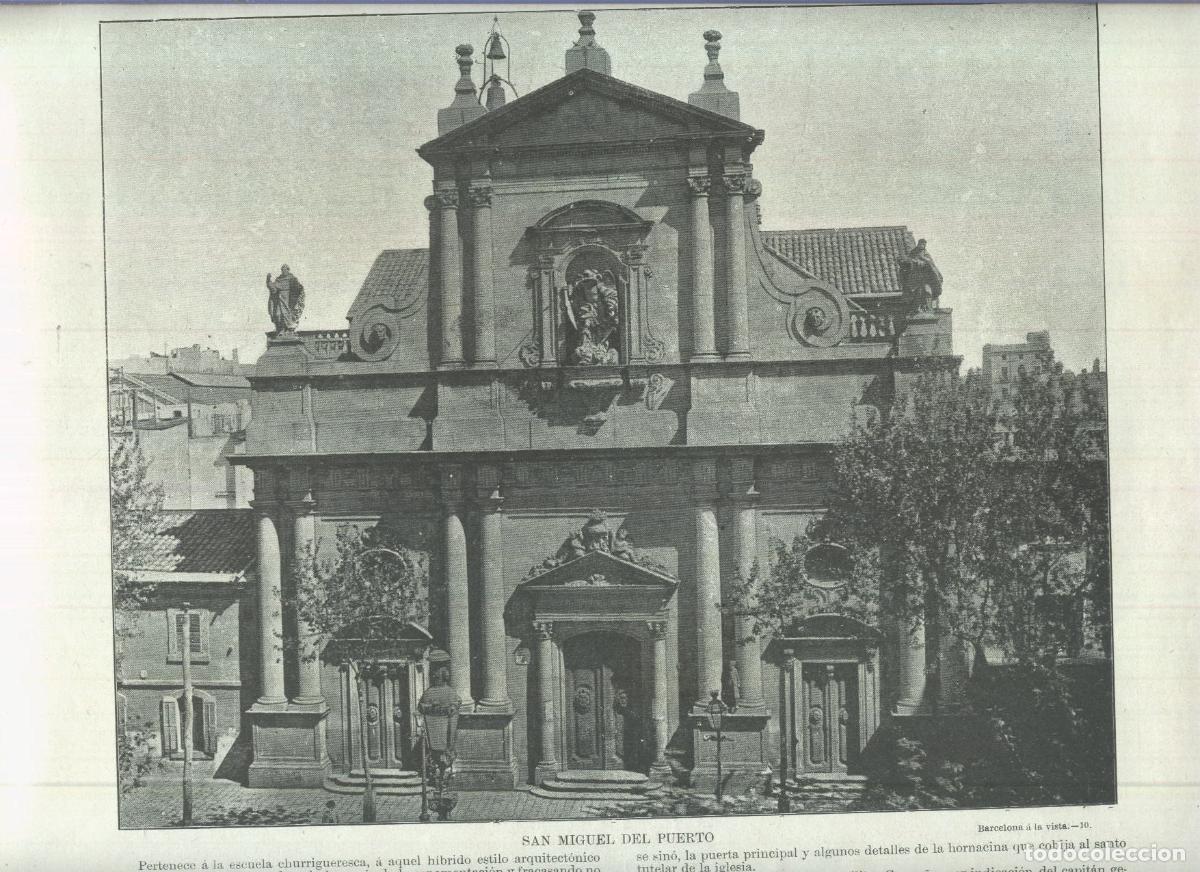 Otros art&iacute;culos de coleccionismo en papel: Lamina 101: San Miguel del Puerto - VV.AA.