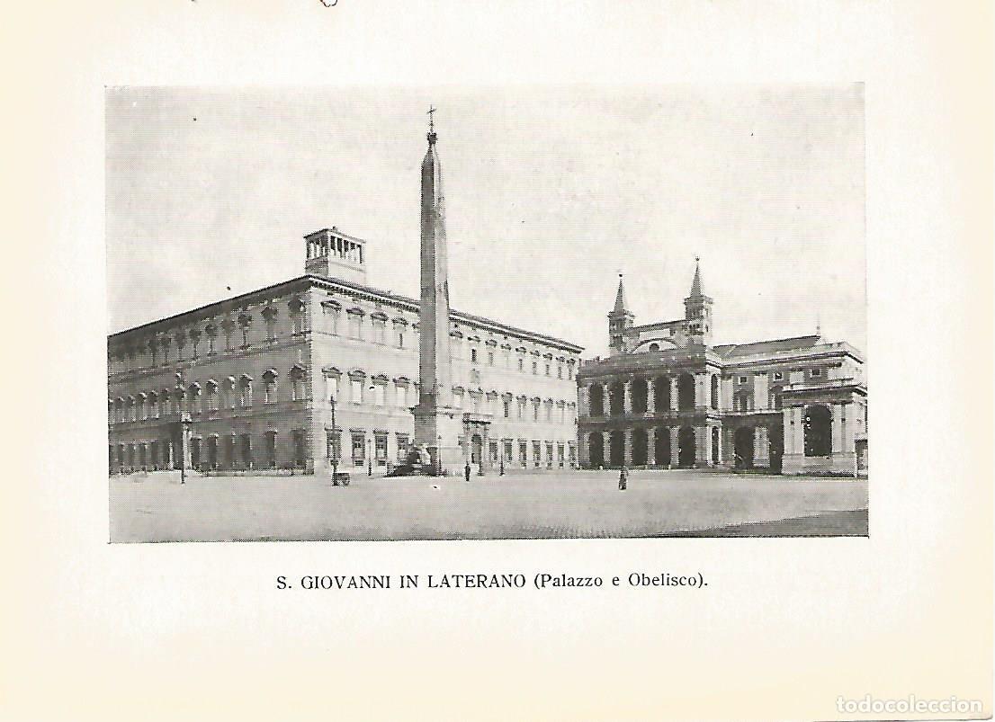 Paper Collecting Others: Lamina 1023: ROMA. San Giovanni in Laterano - Varios