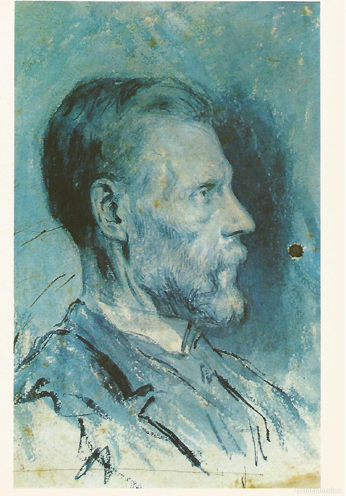 Otros art&iacute;culos de coleccionismo en papel: Lamina 025: Picasso. El padre del artista - VVAA