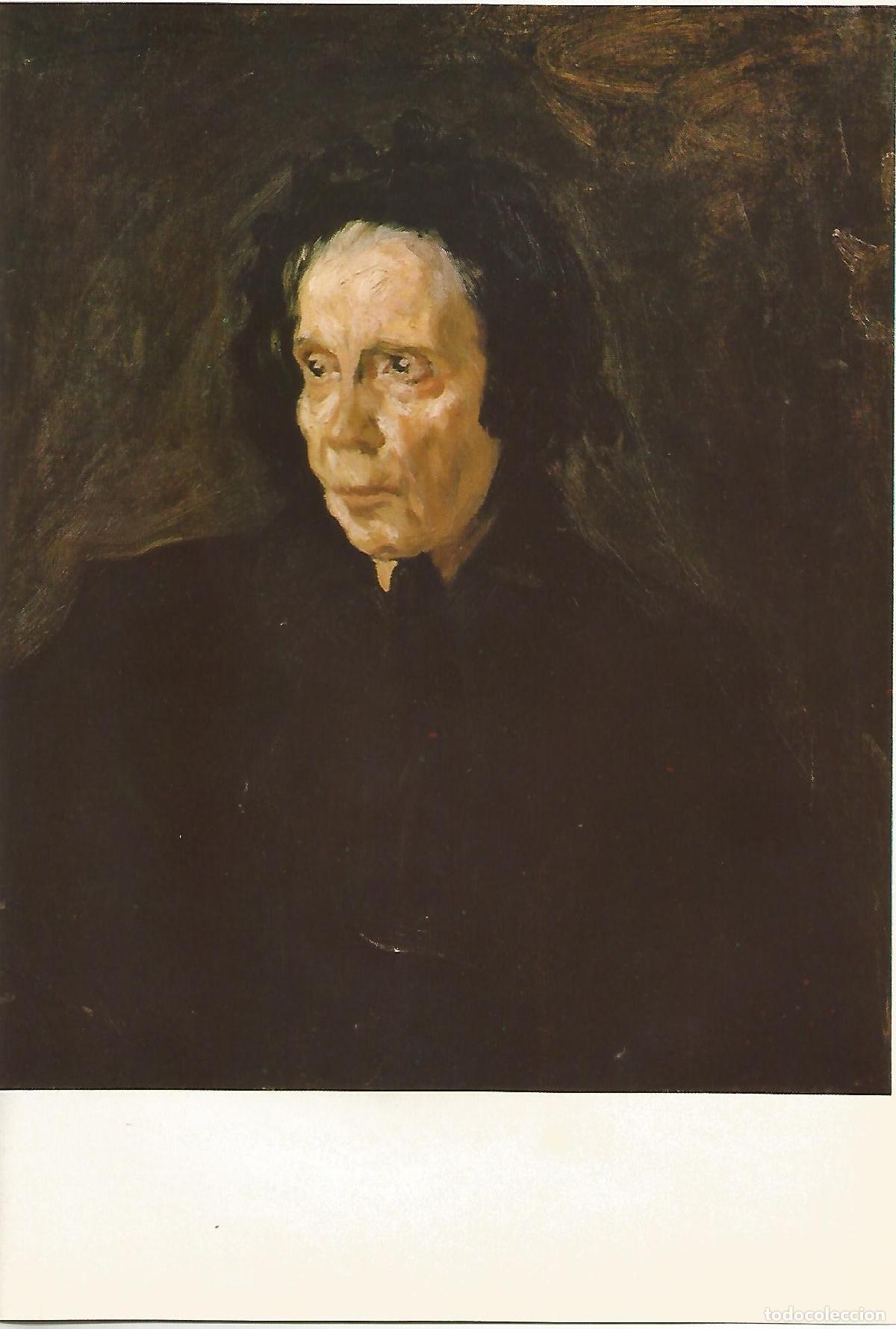 Otros art&iacute;culos de coleccionismo en papel: Lamina 042: Picasso. Retrato de la tia Pepa - VVAA
