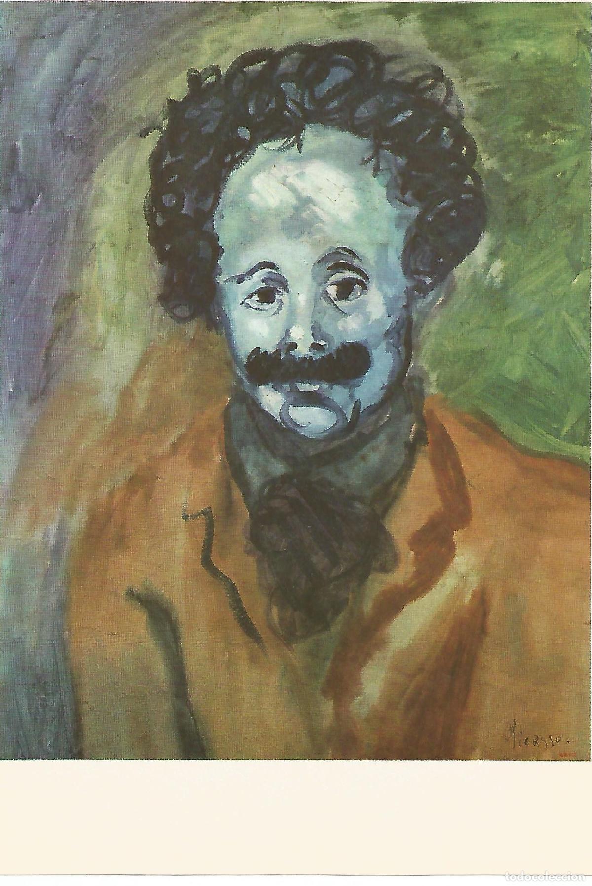 Otros art&iacute;culos de coleccionismo en papel: Lamina 060: Picasso. Retrato de Sebastia Junyer i Vidal - VVAA