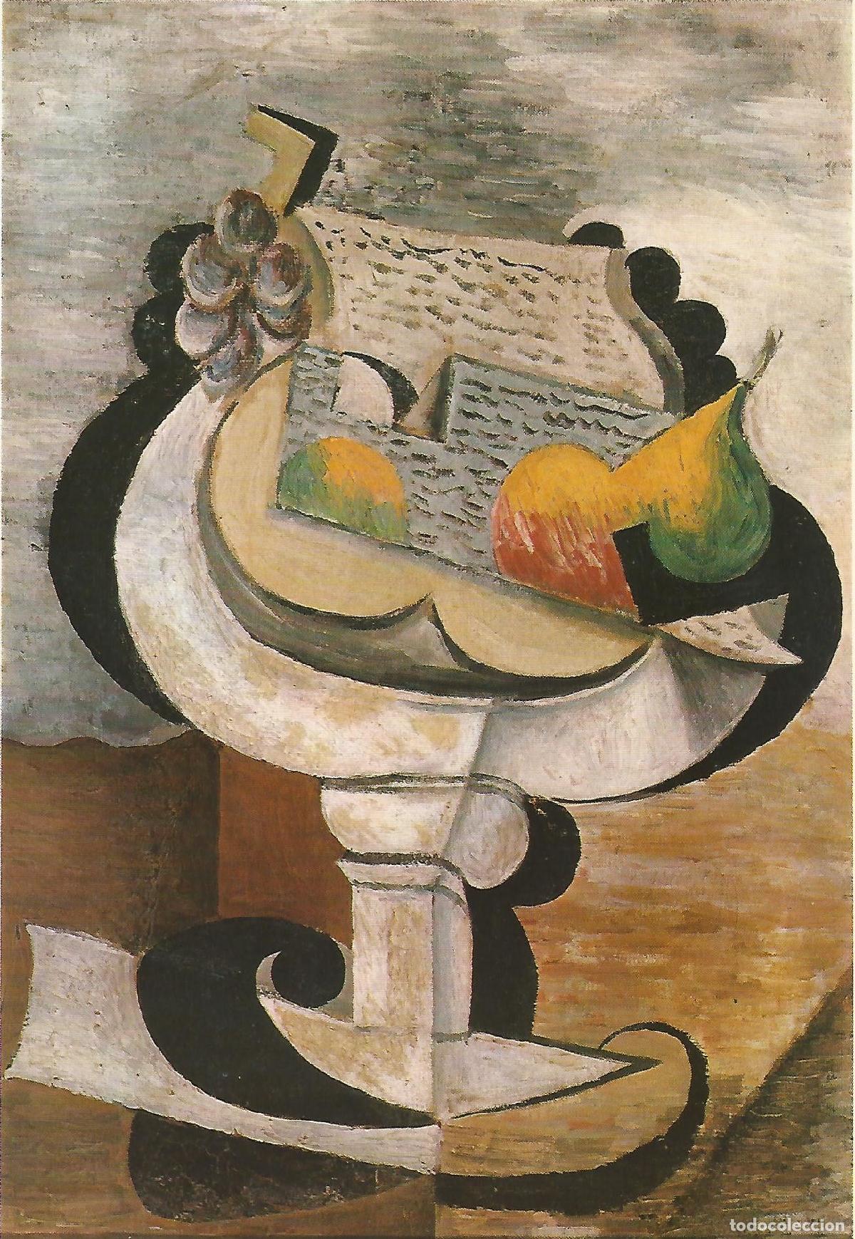 Otros art&iacute;culos de coleccionismo en papel: Lamina 066: Picasso. Frutero - VVAA