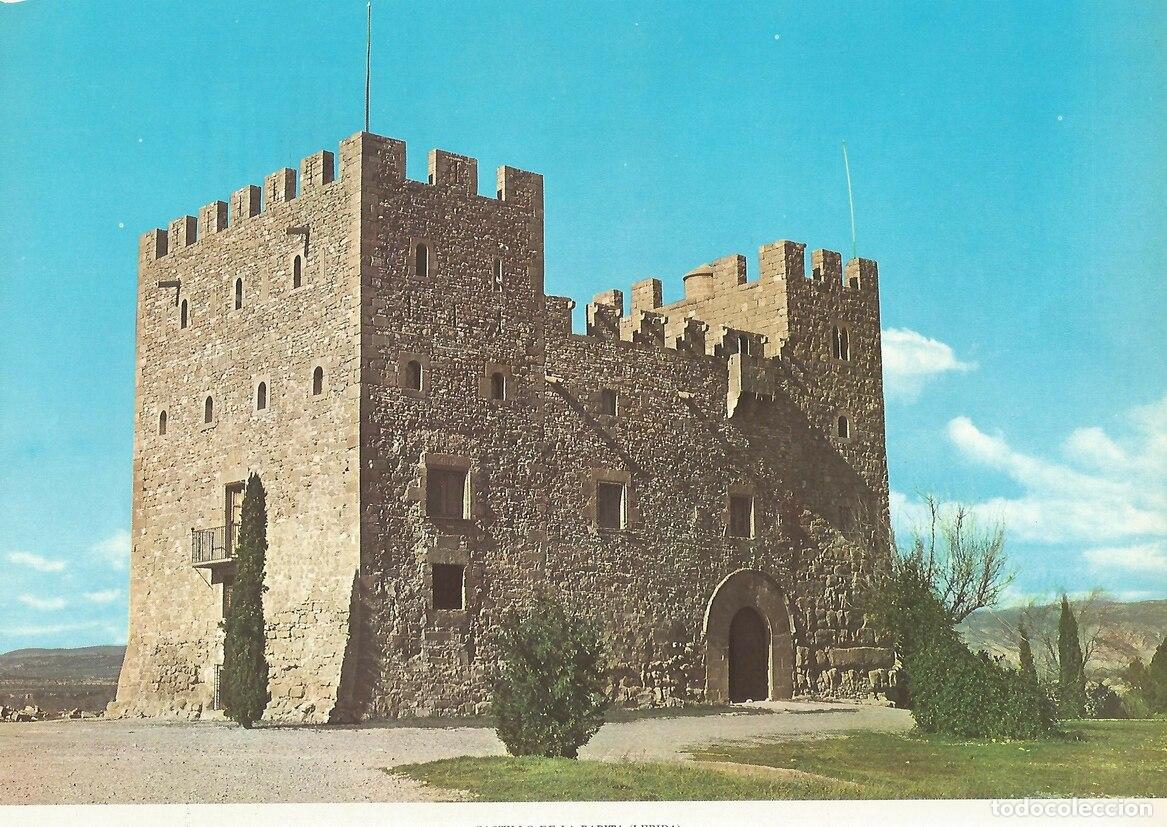 Otros art&iacute;culos de coleccionismo en papel: Lamina 0069: Castillo de La Rapita (Balaguer Lleida) - VVAA