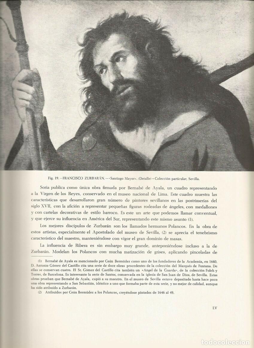 Otros art&iacute;culos de coleccionismo en papel: Lamina 084: Zurbaran. Santiago Mayor (detalle) - Ramon Torres Mart&iacute;n