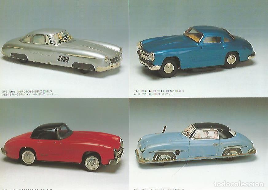 Otros art&iacute;culos de coleccionismo en papel: LAMINA / SHEET 49: MERCEDES BENZ 300SLG. 1950s/ MERCEDES BENZ 300SLR 1950s/ MERCEDES BENZ 190SLR. 19