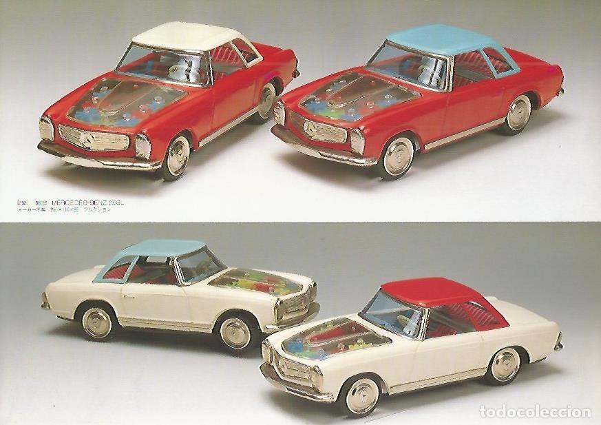 Otros art&iacute;culos de coleccionismo en papel: LAMINA / SHEET 55: MERCEDES BENZ 230SL. 1960s - Toyoki Takayama