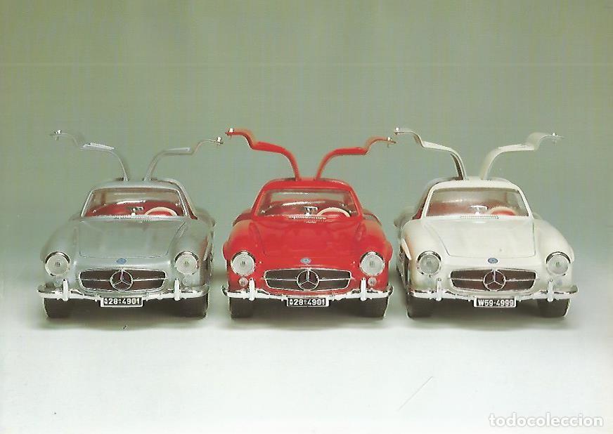 Otros art&iacute;culos de coleccionismo en papel: LAMINA / SHEET 47: MERCEDES BENZ 300SLG. 1950s/ MERCEDES BENZ 300SLG. 1950s - Toyoki Takayama