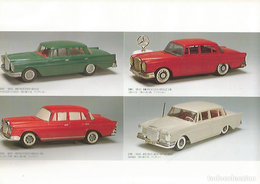 Otros art&iacute;culos de coleccionismo en papel: LAMINA / SHEET 53: MERCEDES BENZ HONGE-KONG. 1950s/ MERCEDES BENZ 230 ICHIKO. 1950s/ MERCEDES BENZ 2