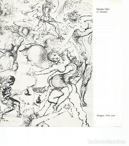 Otros art&iacute;culos de coleccionismo en papel: LAMINA 1715: DALI. La batalla - Xavier Domingo
