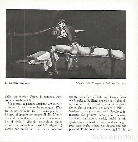 Otros art&iacute;culos de coleccionismo en papel: LAMINA 1740: DALI. El enigma de Guillermo Tell - Xavier Domingo