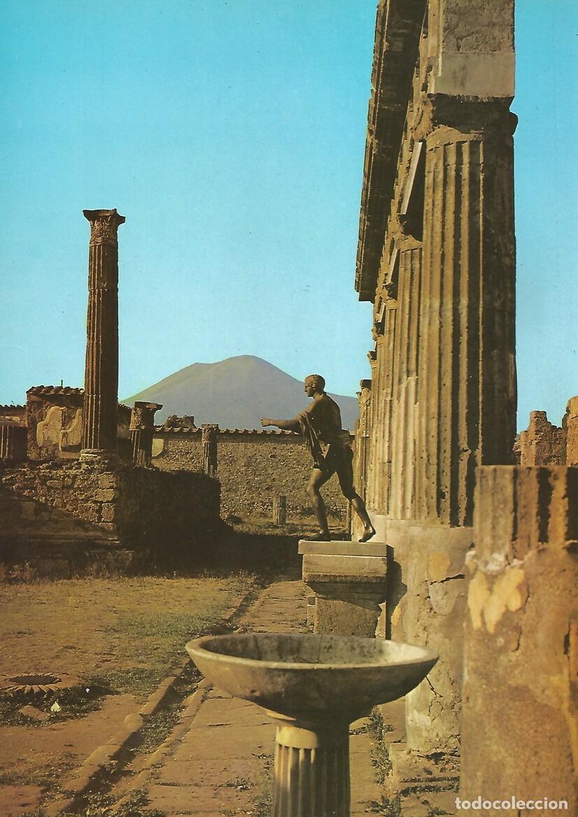 Otros art&iacute;culos de coleccionismo en papel: Lamina 016: Las ruinas de Pompeya - VV.AA.
