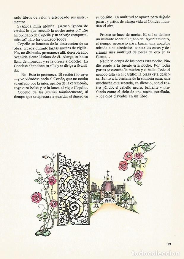 Otros art&iacute;culos de coleccionismo en papel: LAMINA 1871: Ilustracion de V. Stanovsk&yacute; y O. Janecek para La bella durmiente - VVAA