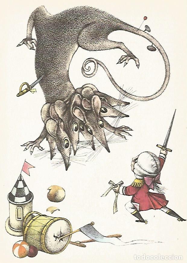 Otros art&iacute;culos de coleccionismo en papel: LAMINA 1889: Ilustracion de E. Petiiska y D. Berkova para Cascanueces - VVAA