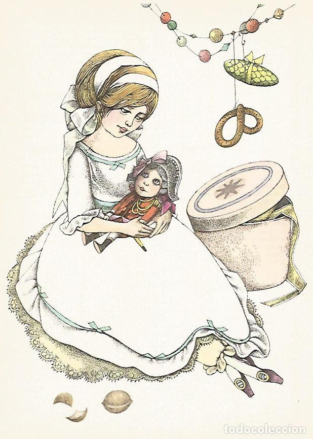 Otros art&iacute;culos de coleccionismo en papel: LAMINA 1886: Ilustracion de E. Petiiska y D. Berkova para Cascanueces - VVAA