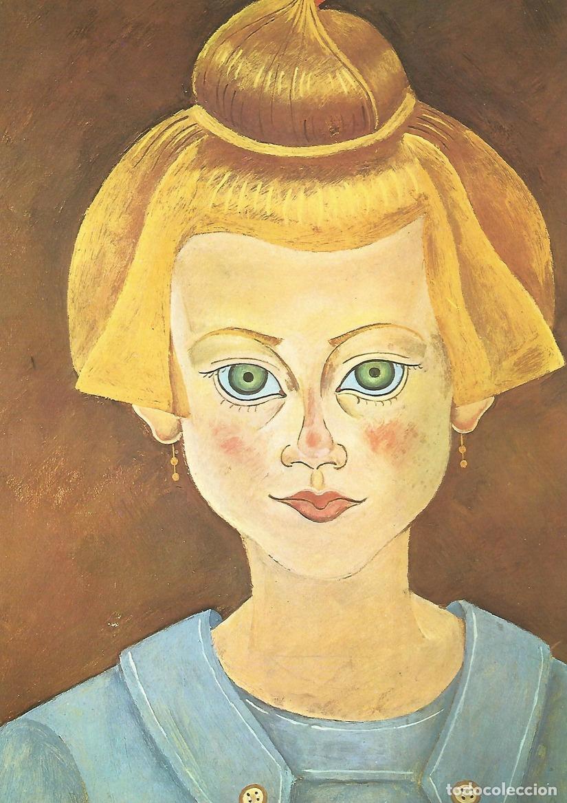 Otros art&iacute;culos de coleccionismo en papel: Lamina 129: Joan Miro: Retrato de ni&ntilde;a - VV.AA.