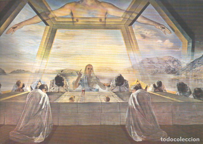 Otros art&iacute;culos de coleccionismo en papel: Lamina numero 64: Dali: Ultima cena - Varios