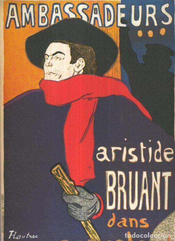 Otros art&iacute;culos de coleccionismo en papel: Lamina de Toulouse Lautrec: Ambassadeurs - Varios