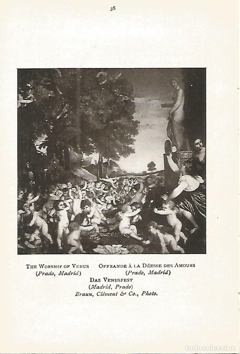 Sammelleidenschaft Andere Papierartikel: Lamina 267: TIZIANO. Ofrenda a Venus - Varios