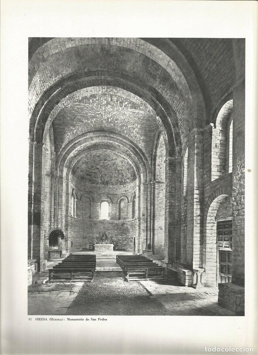 Altri oggetti di carta: Lamina 0041: SIRESA (Huesca). Monasterio de San Pedro - Marcel Durliat