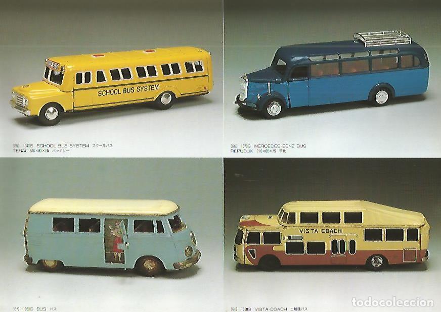 Otros art&iacute;culos de coleccionismo en papel: LAMINA / SHEET 13: SCHOOL BUS SYSTEM. 1940s / MERCEDES-BENZ BUS 1970s/ BUS 1950s/ VISTA-COACH. 1960s