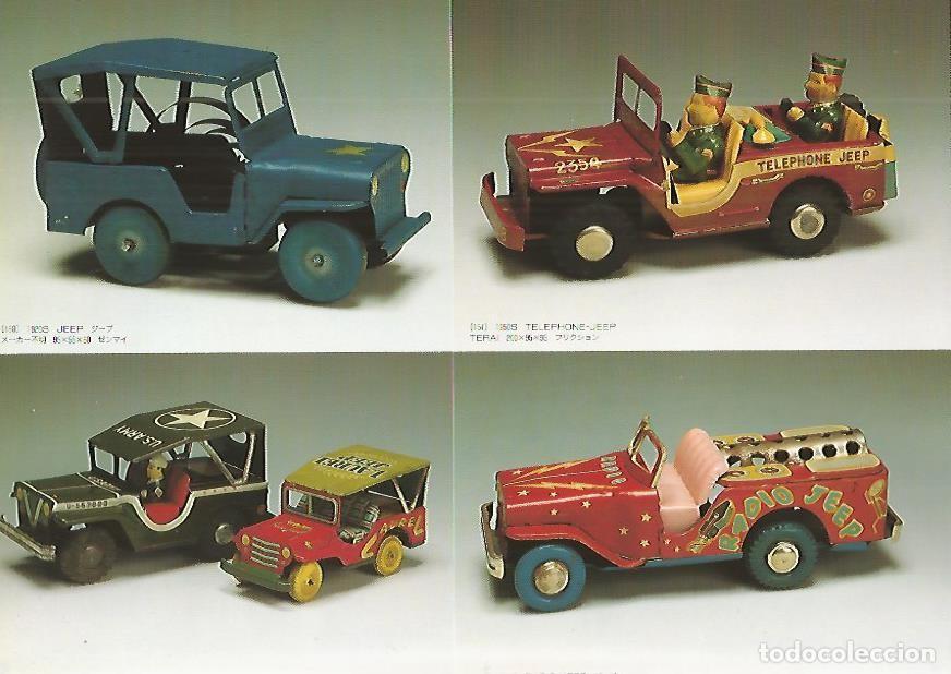 Otros art&iacute;culos de coleccionismo en papel: LAMINA / SHEET 29: JEEP. 1920s/ TELEPHONE JEEP. 1950s/ US ARMY. 1950s / LAUREL JEEP. 1940s/ RADIO JE