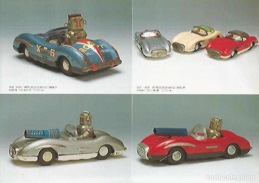 Otros art&iacute;culos de coleccionismo en papel: LAMINA / SHEET 52: MERCEDES BENZ 300SLR. 1950s - Toyoki Takayama