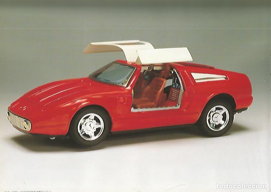 Otros art&iacute;culos de coleccionismo en papel: LAMINA / SHEET 58: MERCEDES BENZ C111. 1970s - Toyoki Takayama