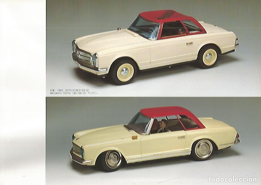 Otros art&iacute;culos de coleccionismo en papel: LAMINA / SHEET 56: MERCEDES BENZ 230SL. 1960s - Toyoki Takayama