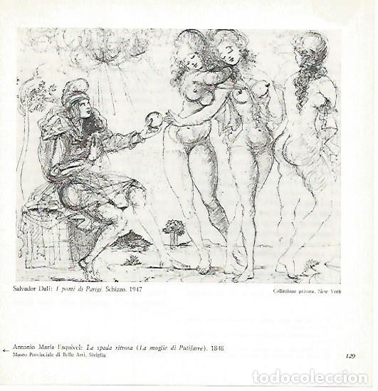 Otros art&iacute;culos de coleccionismo en papel: LAMINA 1746: DALI. Las manzanas de Paris - Xavier Domingo
