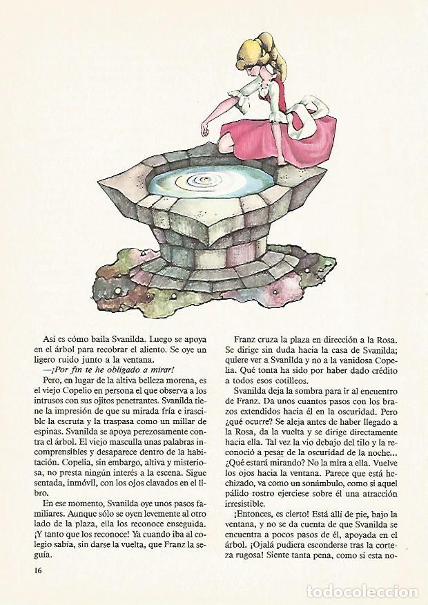 Altri oggetti di carta: LAMINA 1873: Ilustracion de V. Stanovsk&yacute; y O. Janecek para La bella durmiente - VVAA