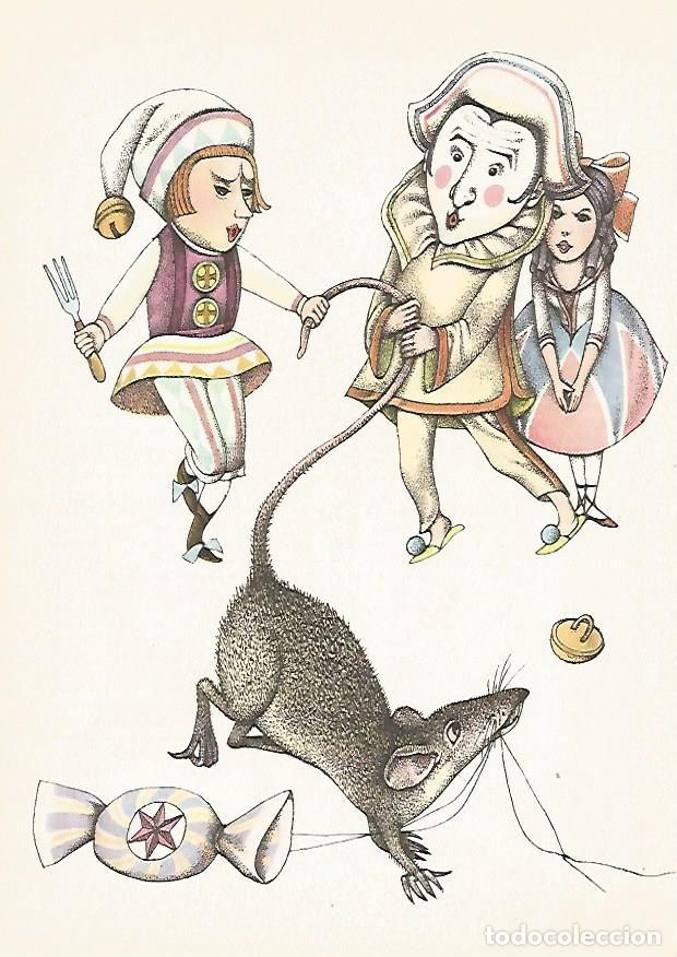 Otros art&iacute;culos de coleccionismo en papel: LAMINA 1888: Ilustracion de E. Petiiska y D. Berkova para Cascanueces - VVAA