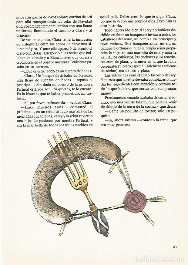 Otros art&iacute;culos de coleccionismo en papel: LAMINA 1891: Ilustracion de E. Petiiska y D. Berkova para Cascanueces - VVAA