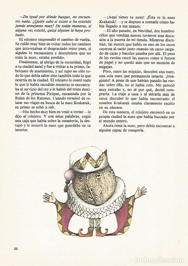 Otros art&iacute;culos de coleccionismo en papel: LAMINA 1893: Ilustracion de E. Petiiska y D. Berkova para Cascanueces - VVAA