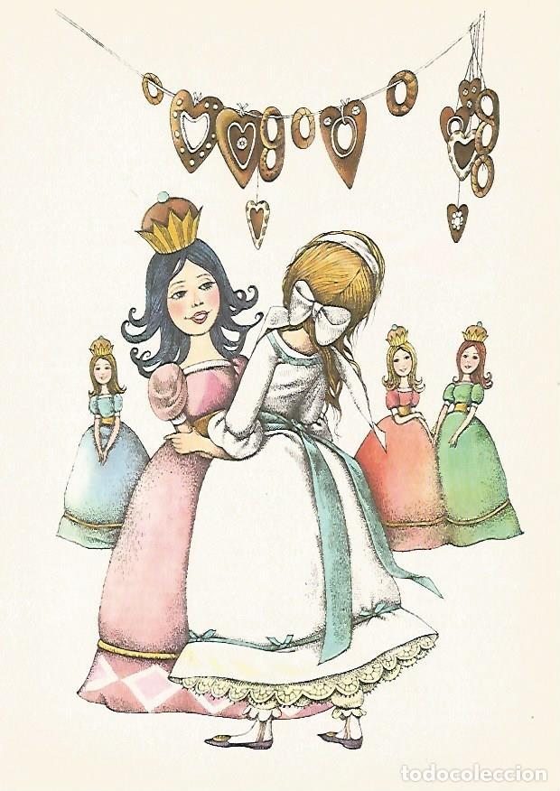 Otros art&iacute;culos de coleccionismo en papel: LAMINA 1898: Ilustracion de E. Petiiska y D. Berkova para Cascanueces - VVAA