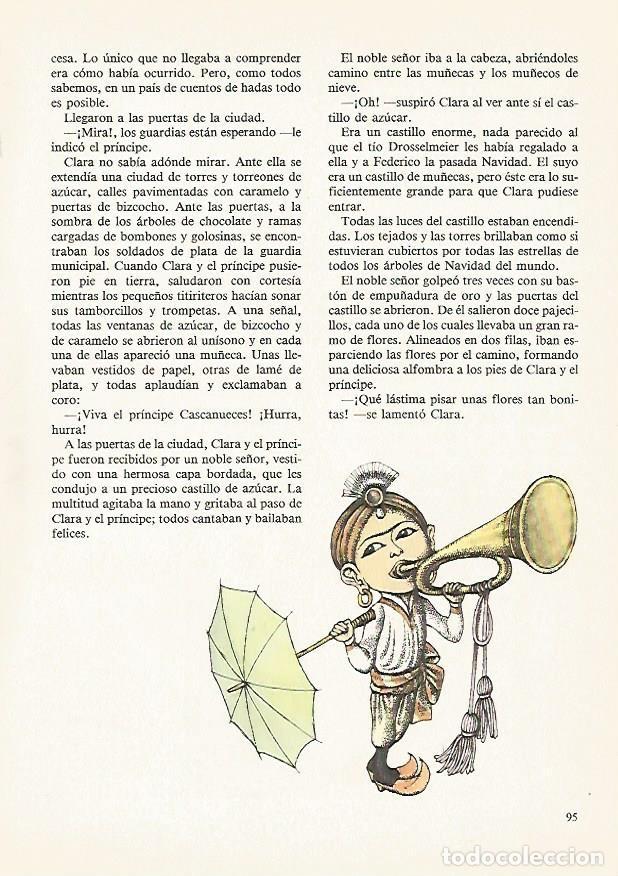 Otros art&iacute;culos de coleccionismo en papel: LAMINA 1897: Ilustracion de E. Petiiska y D. Berkova para Cascanueces - VVAA