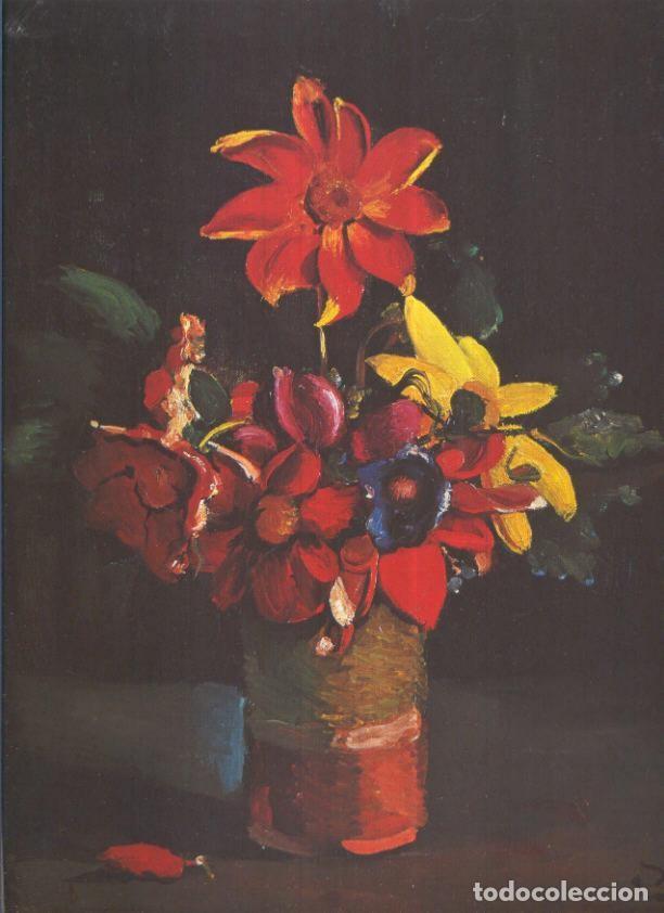 Otros art&iacute;culos de coleccionismo en papel: Lamina numero 35: Andre Derain: Dalias - Varios