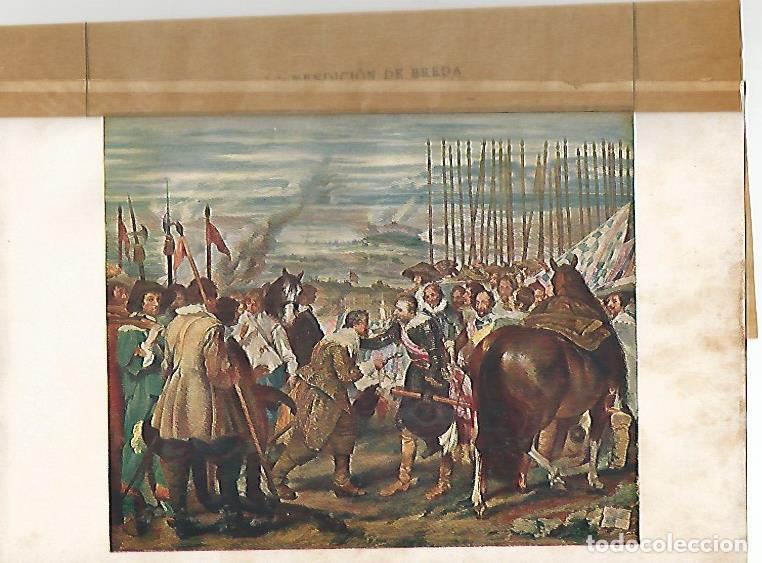 Otros art&iacute;culos de coleccionismo en papel: LAMINA ESPASA 11672: La rendicion de Breda por Velazquez - Varios